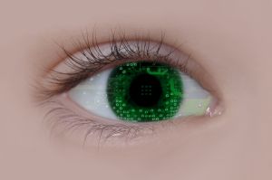 cyborg eye implant