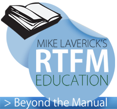 Mike Laverick's RTFM Education